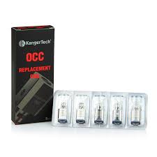 KangerTech - OCC Coils 0.5Ohm (Pack of 5)