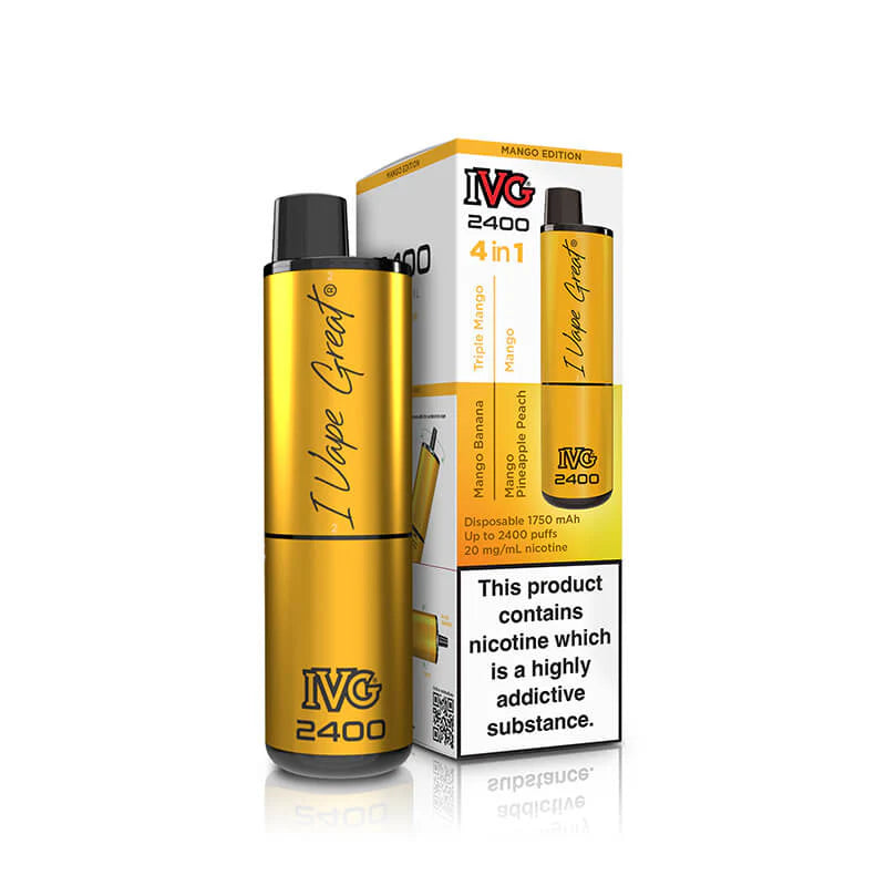 IVG 2400 Rechargeable Vape Kit