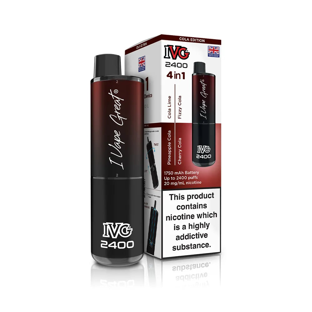 IVG 2400 Rechargeable Vape Kit