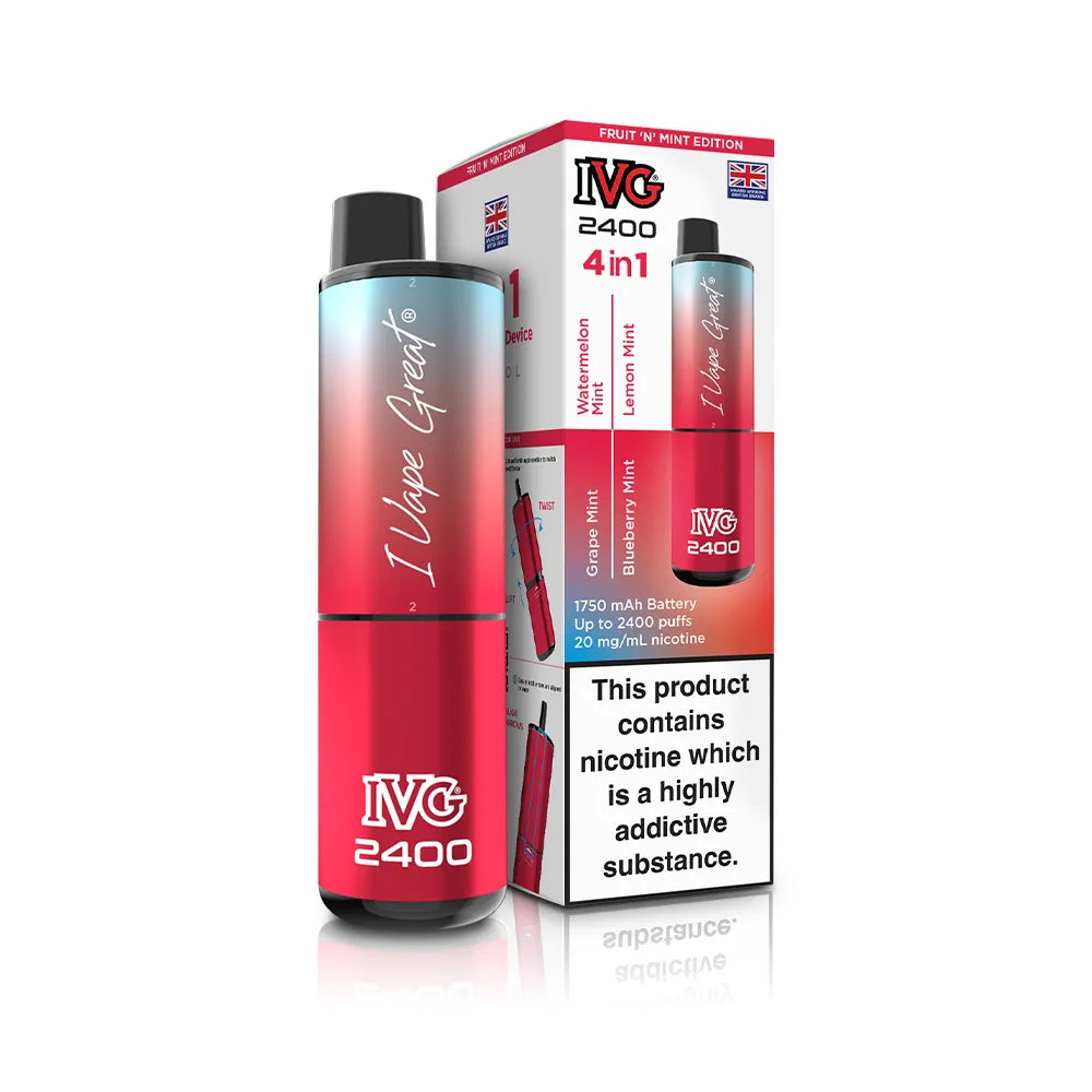 IVG 2400 Rechargeable Vape Kit