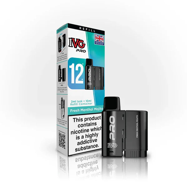 IVG Pro 12 10K Refill Pod 20mg