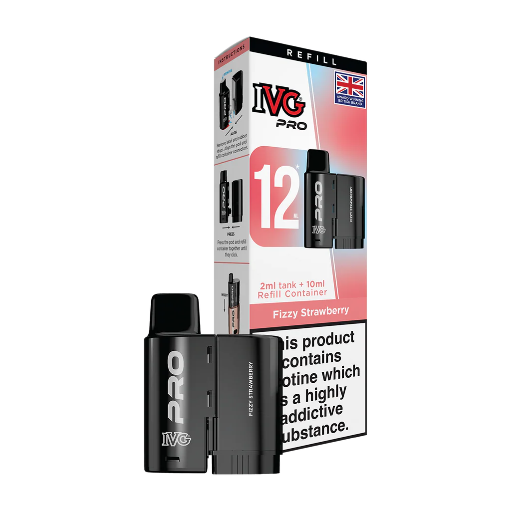 IVG Pro 12 10K Refill Pod 20mg