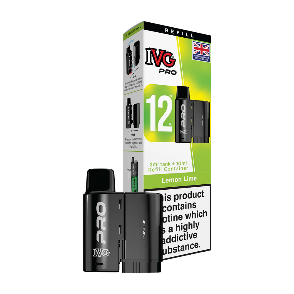 IVG Pro 12 10K Refill Pod 20mg