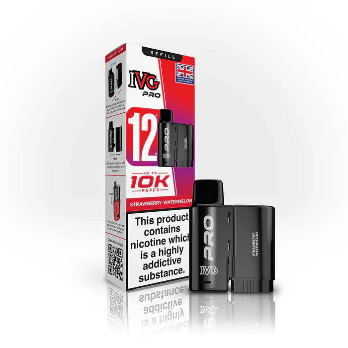 IVG Pro 12 10K Refill Pod 20mg