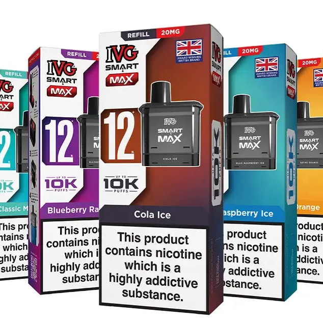 IVG Smart Max 10K Pods