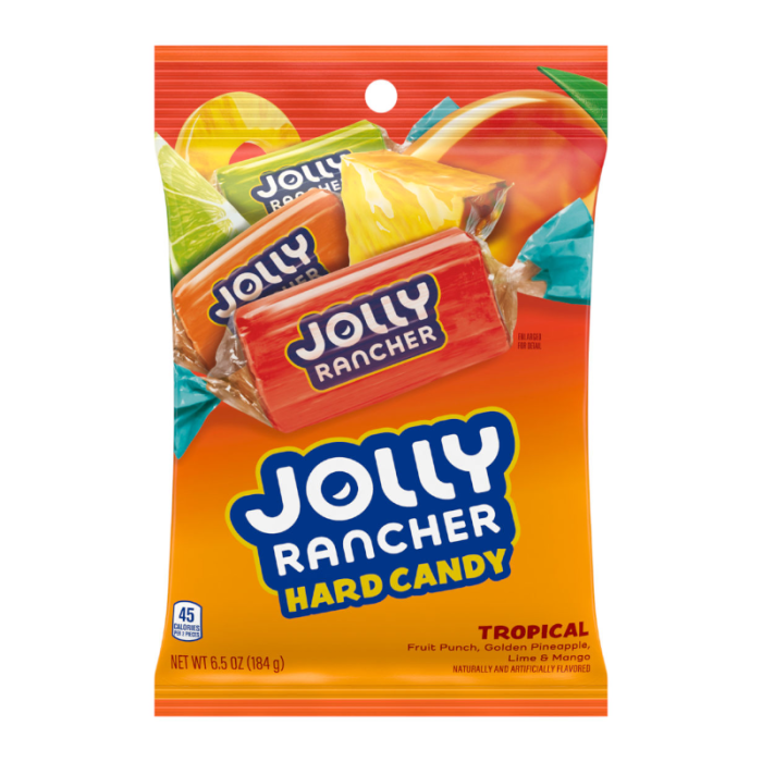 Jolly Rancher Hard Candy (12 Pcs) 184g
