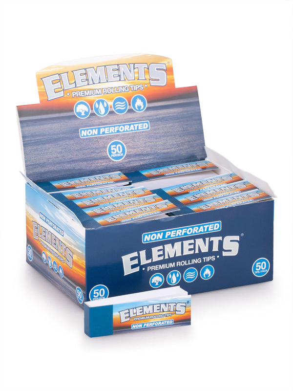 Elements Premium Rolling Tips (Pack of 50)