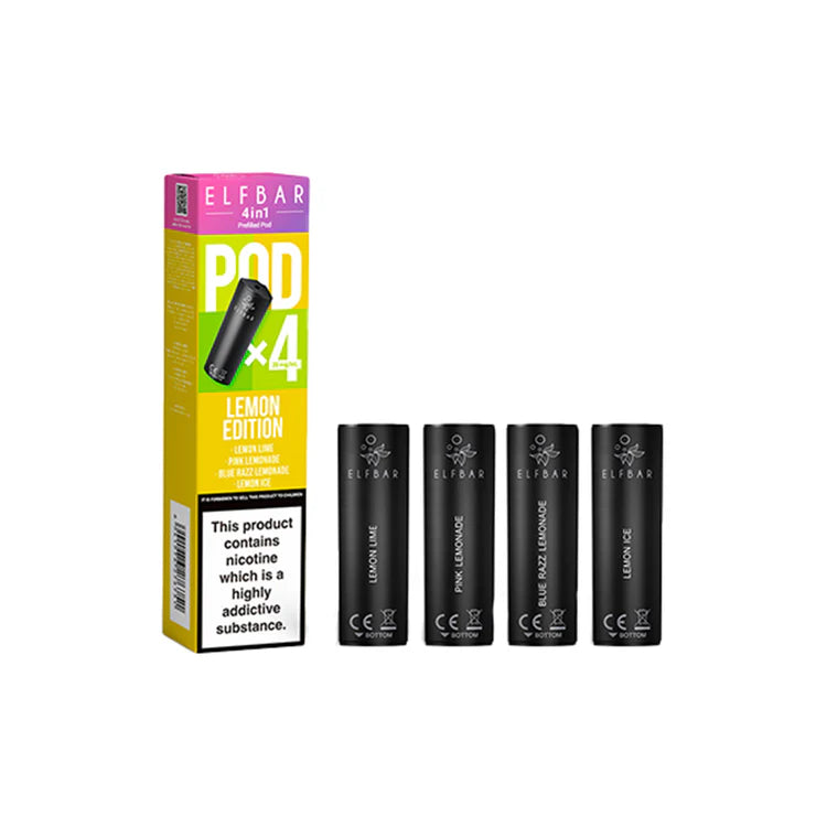ElfBar 4 in 1 Prefilled Pods Pack of 4