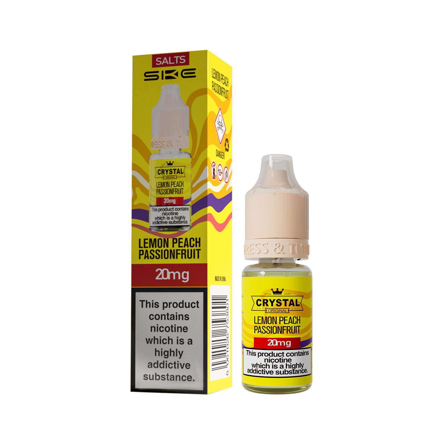 SKE Crystal Nic Salt V2 20mg