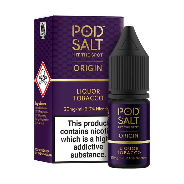Pod Salt Origin 10ml (Tobacco Series) - 20mg