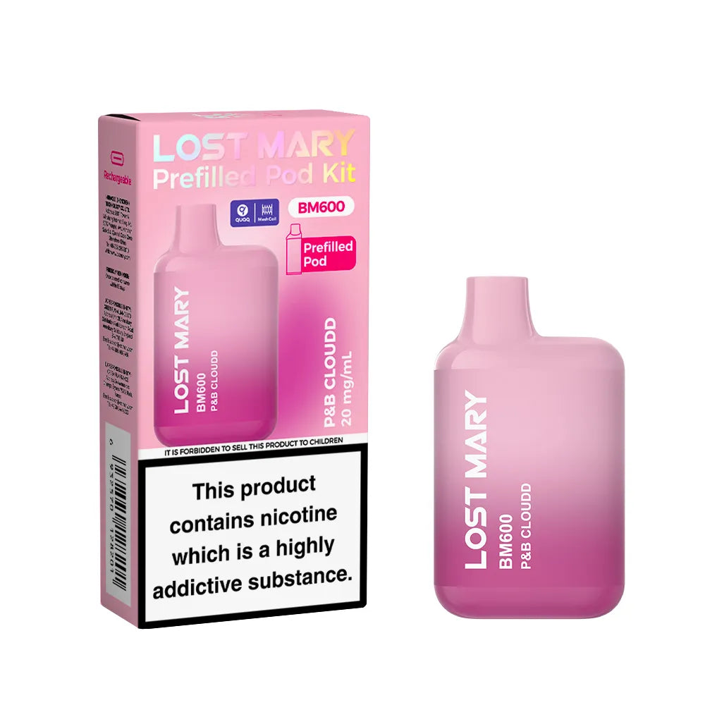 Lost Mary BM600 Prefilled Pod Kit (New)