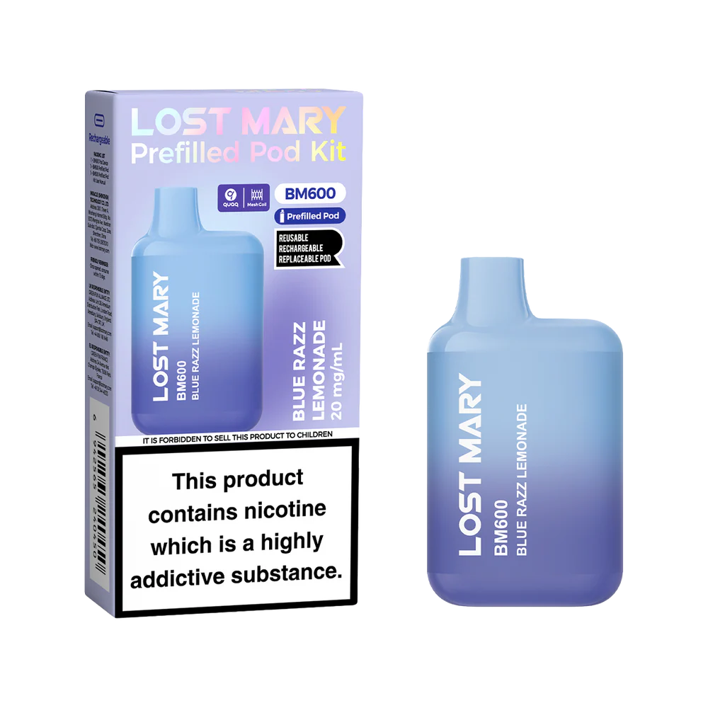 Lost Mary BM600 Prefilled Pod Kit (New)