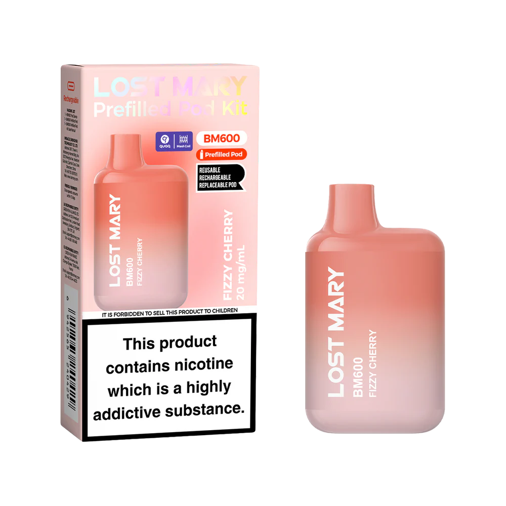 Lost Mary BM600 Prefilled Pod Kit (New)