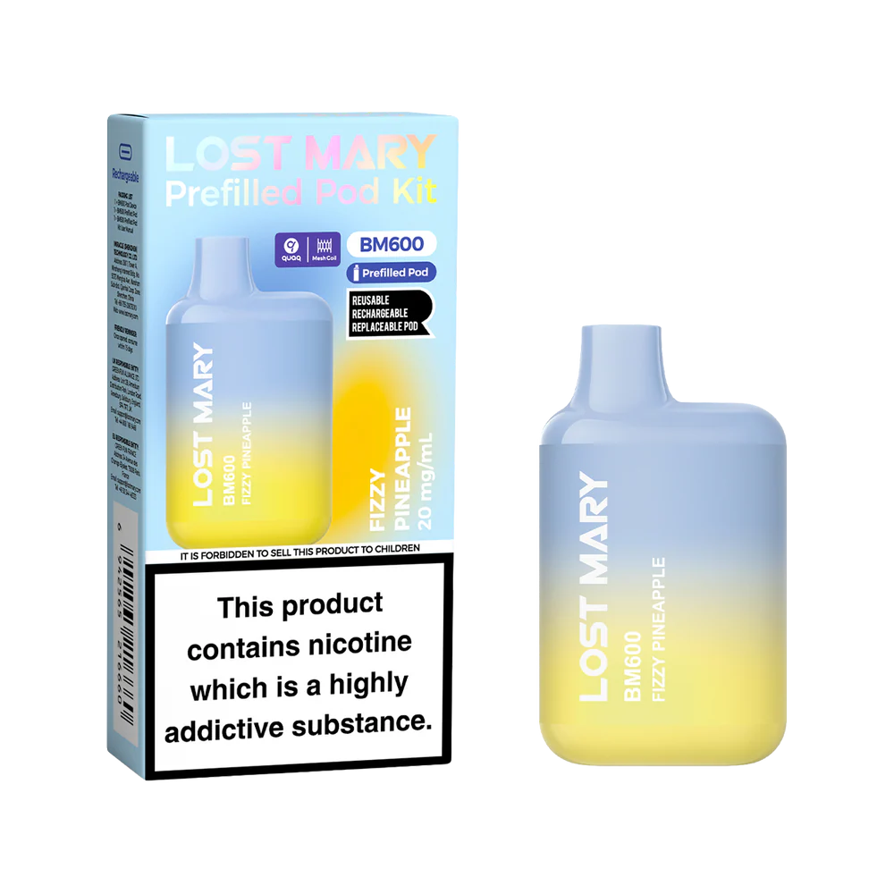 Lost Mary BM600 Prefilled Pod Kit (New)