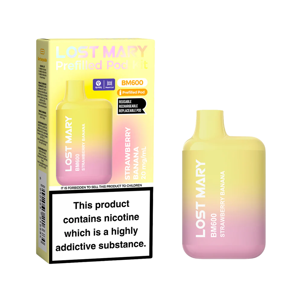 Lost Mary BM600 Prefilled Pod Kit (New)