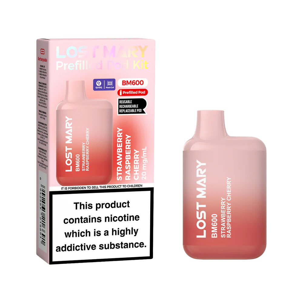 Lost Mary BM600 Prefilled Pod Kit (New)