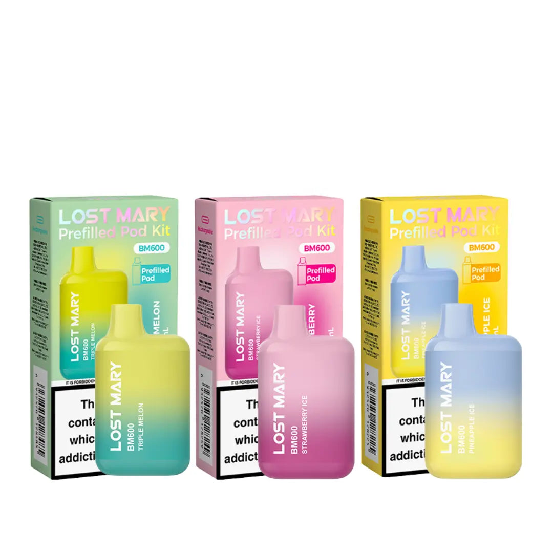 Lost Mary BM600 Prefilled Pod Kit (New)