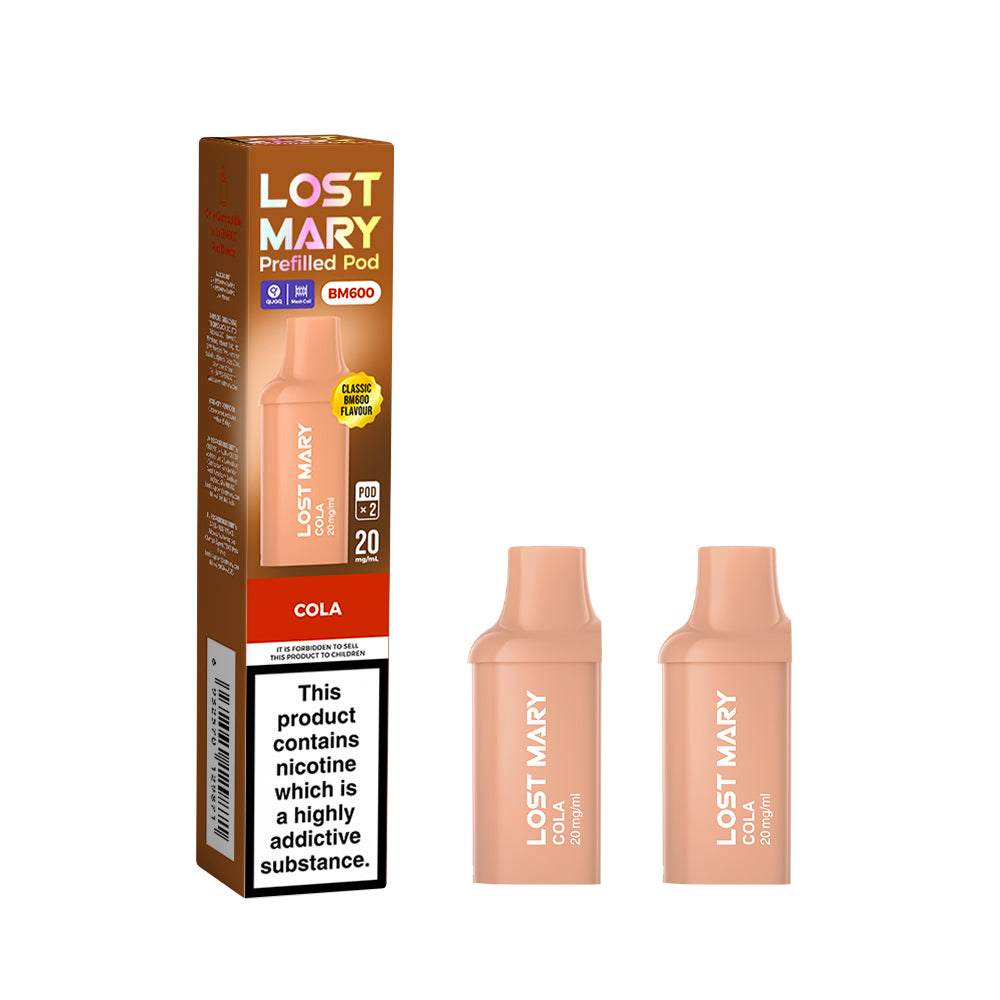 Lost Mary BM600 Pod (New)