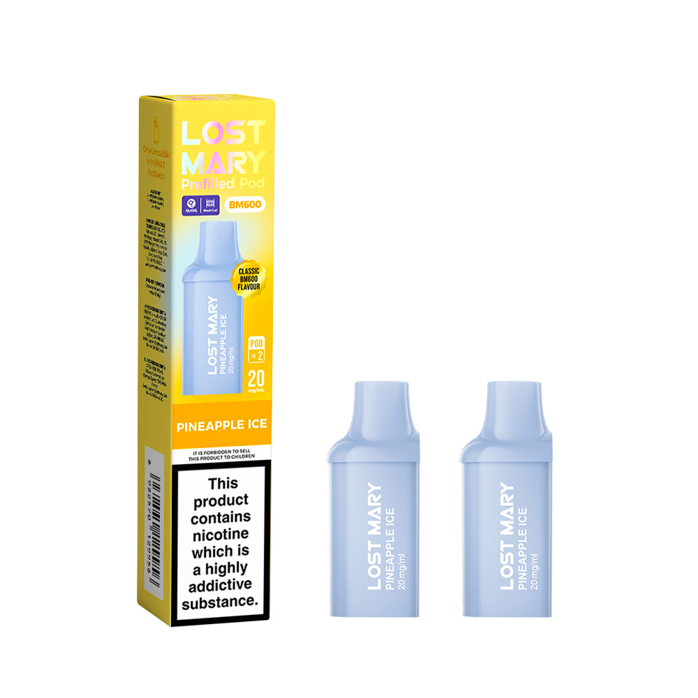 Lost Mary BM600 Pod (New)