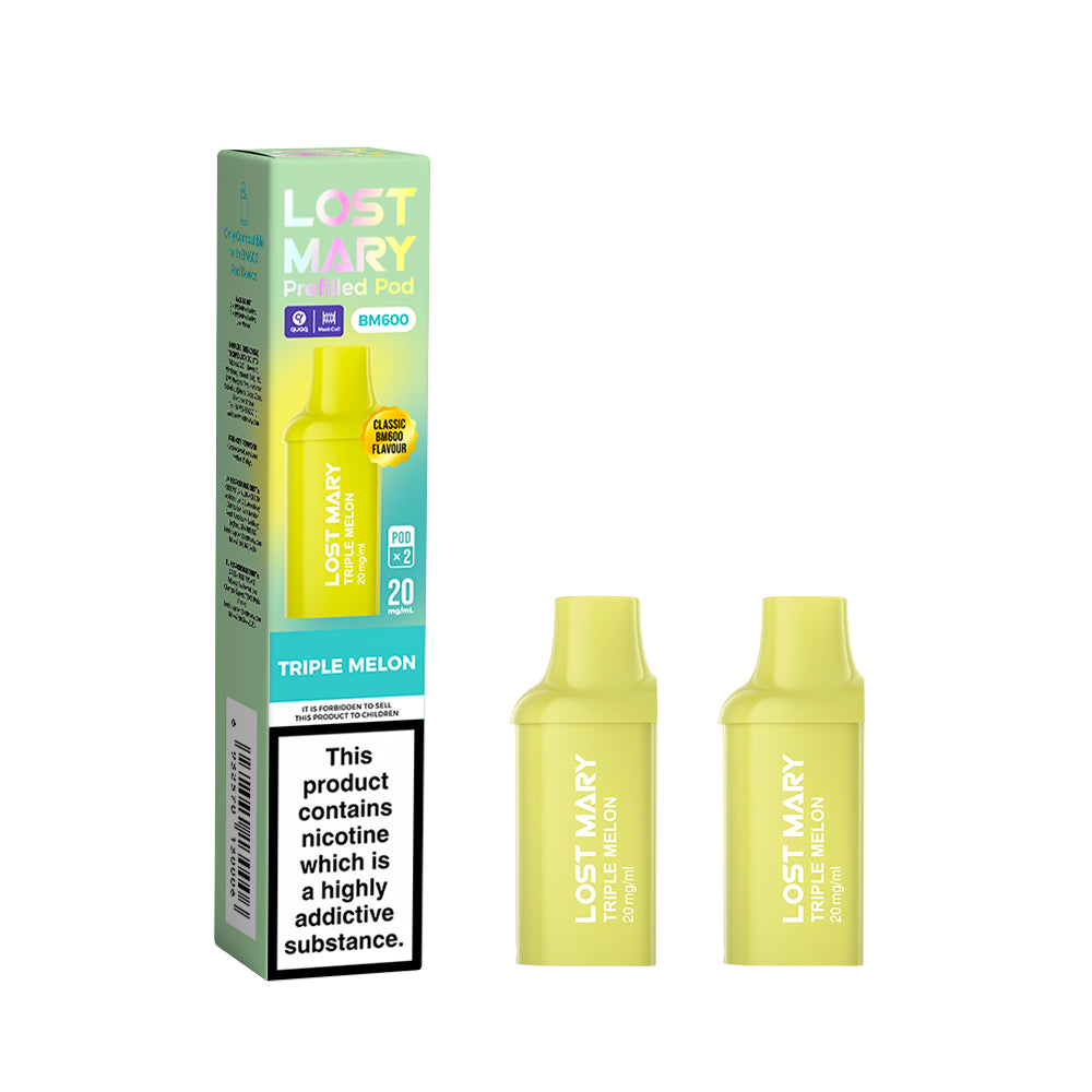Lost Mary BM600 Pod (New)