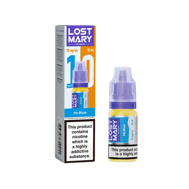 Lost Mary Nic Salt 10ml - 5mg