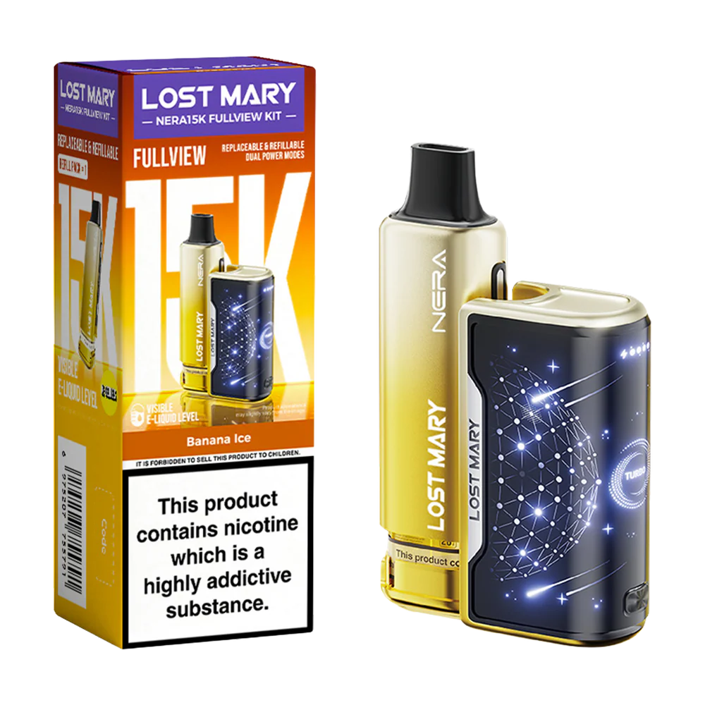 Lost Mary Nera 15K Refillable Pod Kit