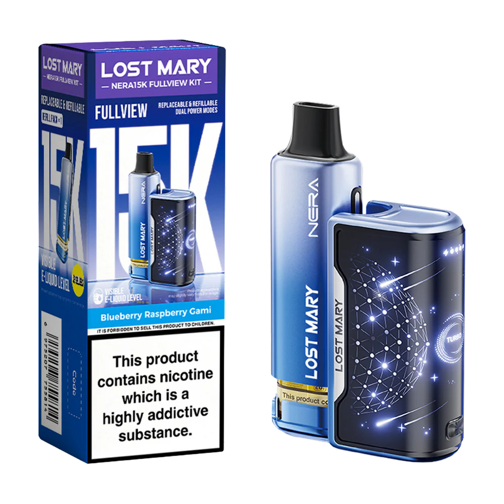 Free Lost Mary Nera 15K Refillable Pod Kit