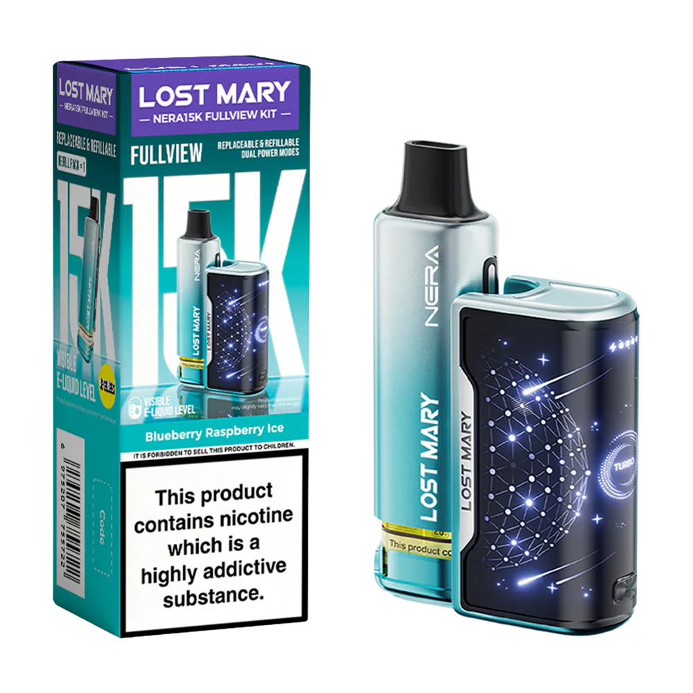 Free Lost Mary Nera 15K Refillable Pod Kit
