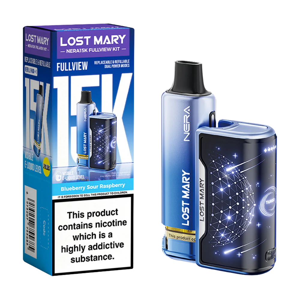 Free Lost Mary Nera 15K Refillable Pod Kit
