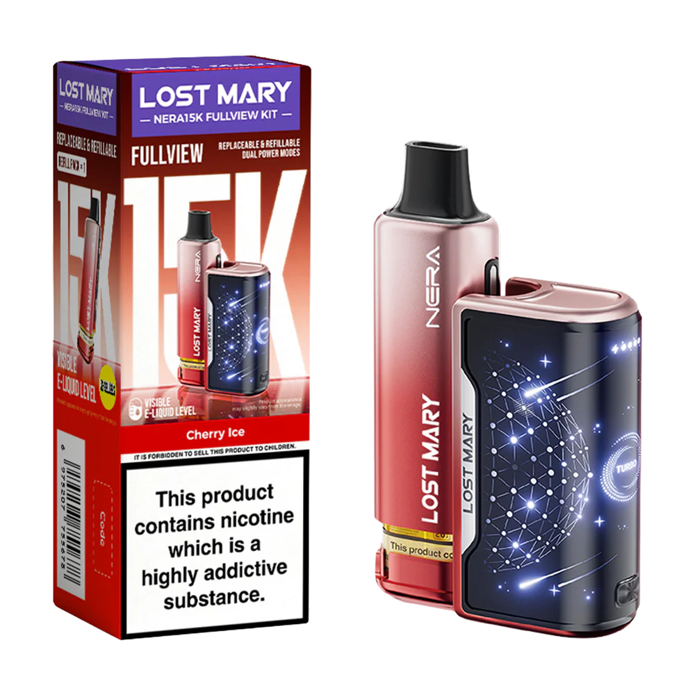 Free Lost Mary Nera 15K Refillable Pod Kit