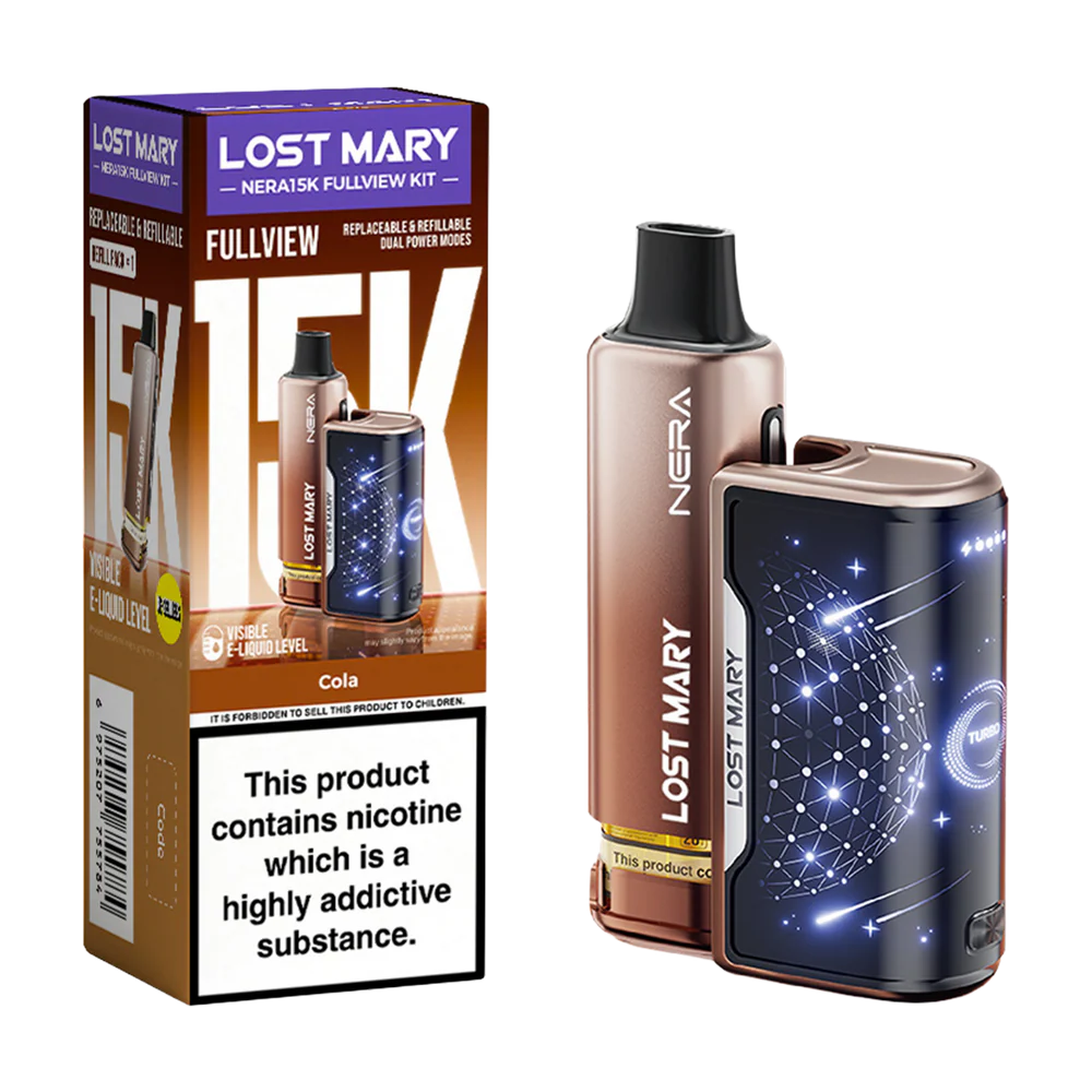 Free Lost Mary Nera 15K Refillable Pod Kit