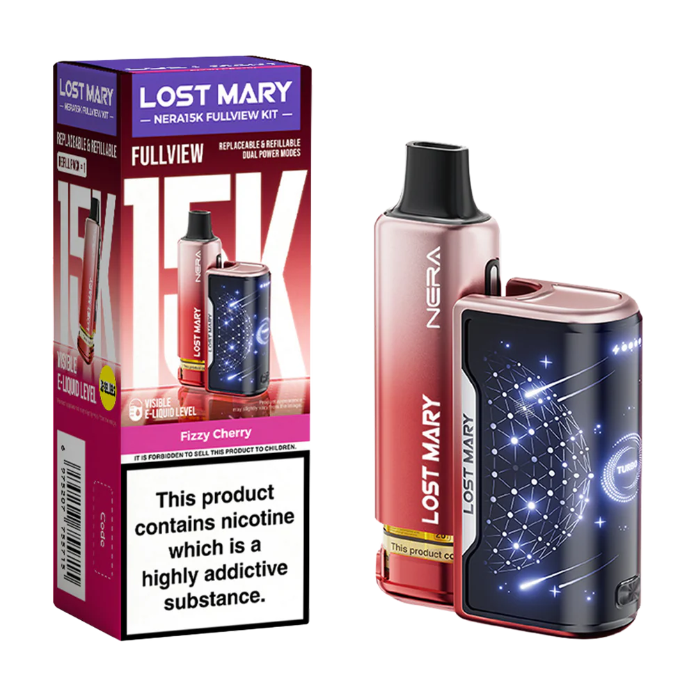 Free Lost Mary Nera 15K Refillable Pod Kit