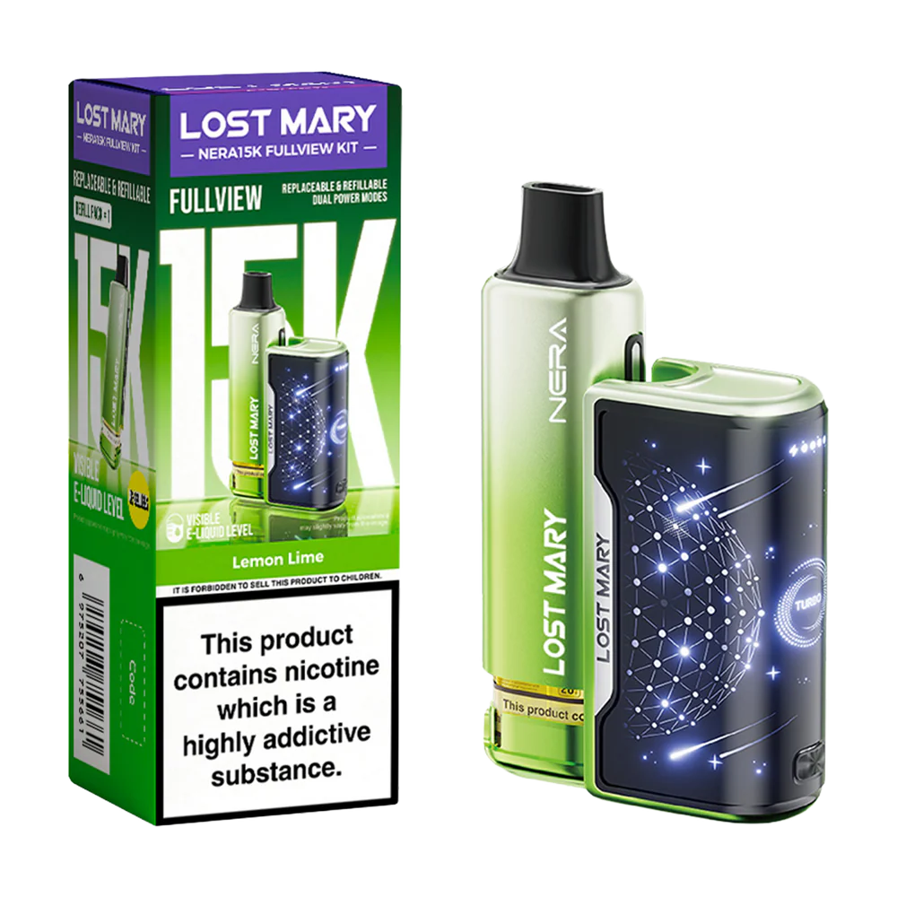 Free Lost Mary Nera 15K Refillable Pod Kit