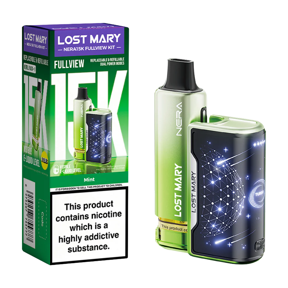Free Lost Mary Nera 15K Refillable Pod Kit