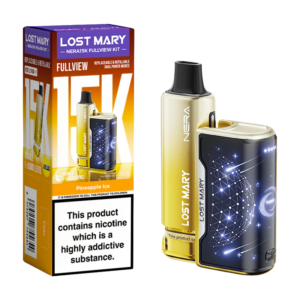 Free Lost Mary Nera 15K Refillable Pod Kit