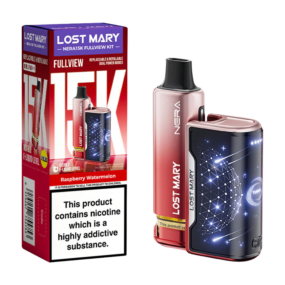 Free Lost Mary Nera 15K Refillable Pod Kit