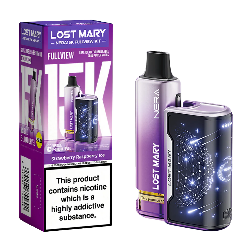 Free Lost Mary Nera 15K Refillable Pod Kit