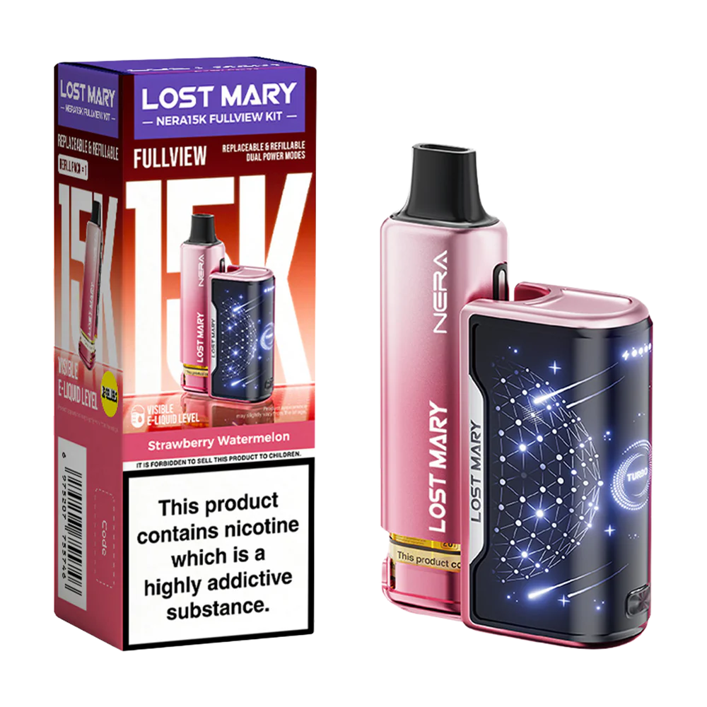 Free Lost Mary Nera 15K Refillable Pod Kit