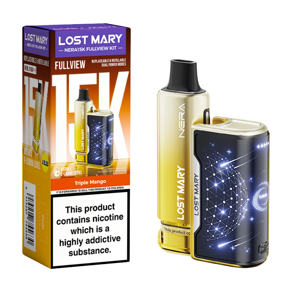 Free Lost Mary Nera 15K Refillable Pod Kit