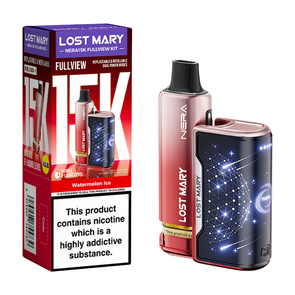 Free Lost Mary Nera 15K Refillable Pod Kit