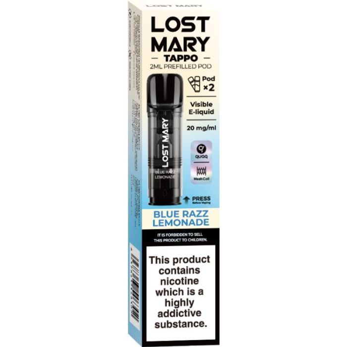 Lost Mary - Tappo Prefilled Pods