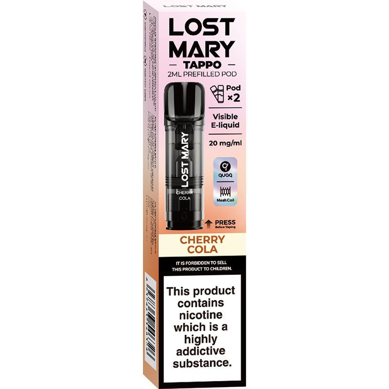 Lost Mary - Tappo Prefilled Pods