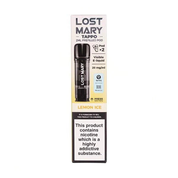 Lost Mary - Tappo Prefilled Pods