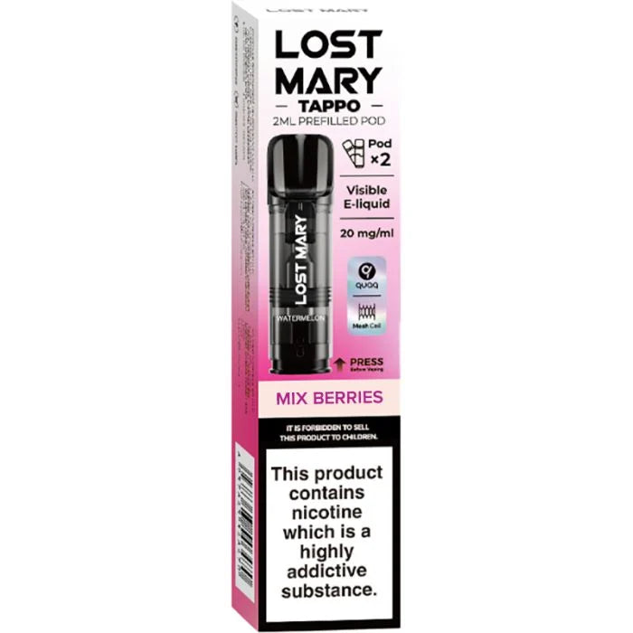 Lost Mary - Tappo Prefilled Pods