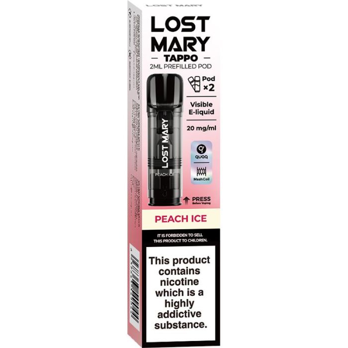 Lost Mary - Tappo Prefilled Pods
