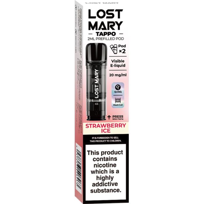 Lost Mary - Tappo Prefilled Pods