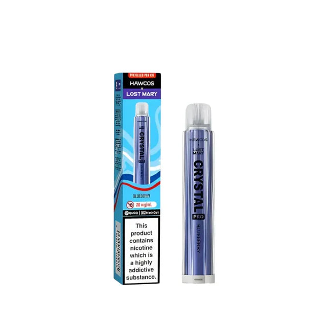Hawcos x Lost Mary Crystal Pro Prefilled Pod Kit