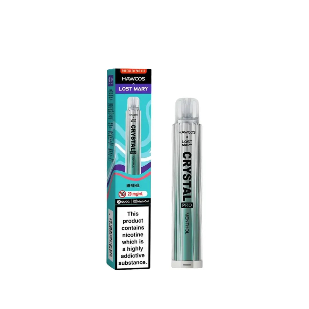 Hawcos x Lost Mary Crystal Pro Prefilled Pod Kit