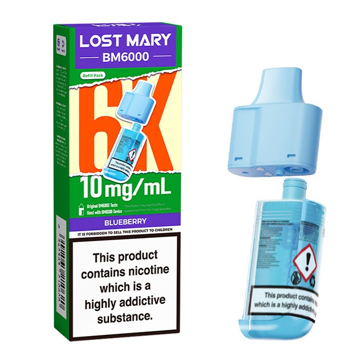 Lost Mary BM6000 Pod 10MG