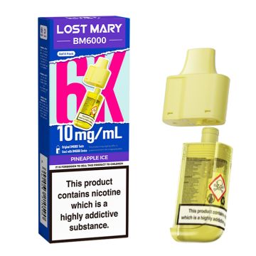 Lost Mary BM6000 Pod 10MG